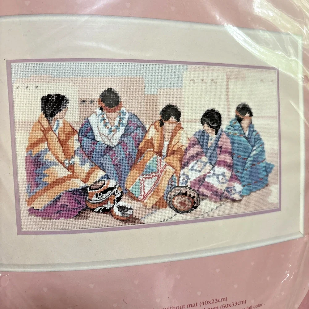 Dimensions From The Heart Pueblo Morning Needlepoint Craft Kit #52036 NEW